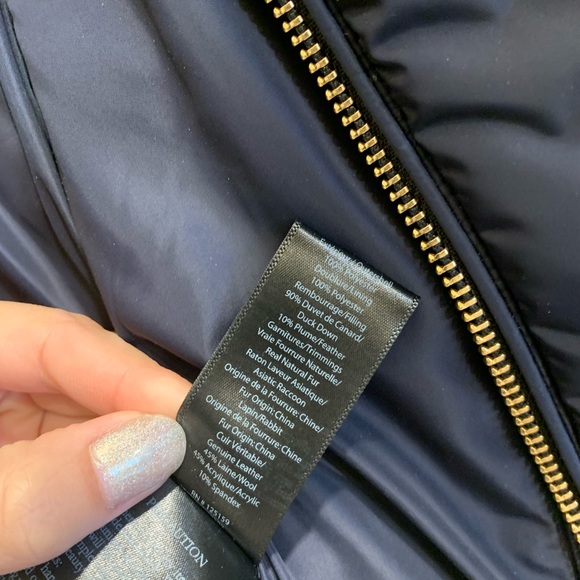 Mackage puffer Coat with fur hood - NWOT - Picture 11 of 15